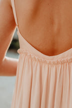 Vestido Léoline Rosa