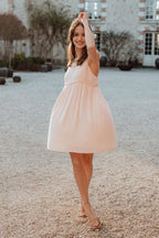 Vestido Léoline Rosa
