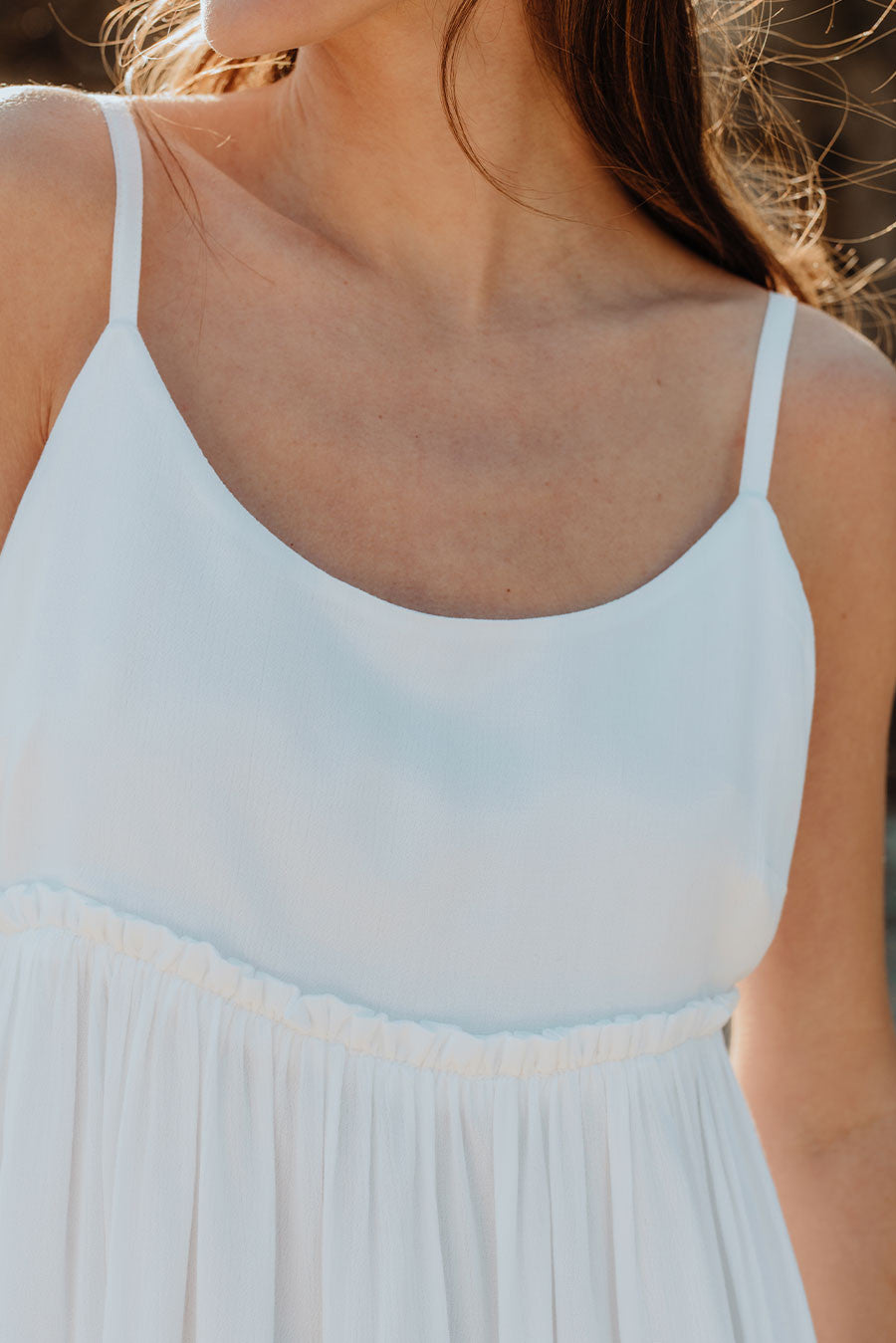 Vestido Léoline Blanco