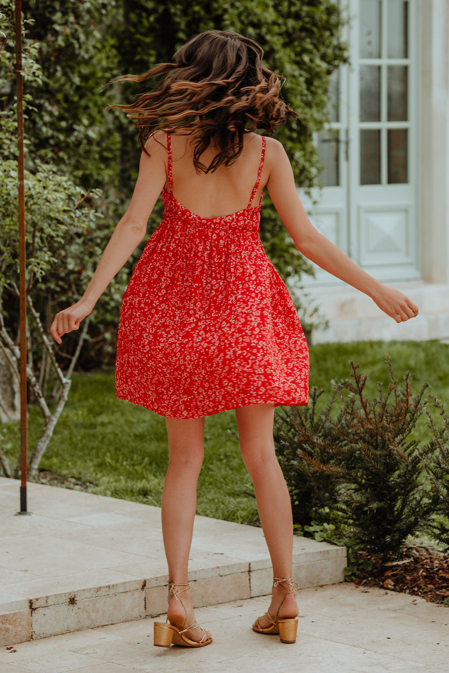Vestido Léoline Kazua