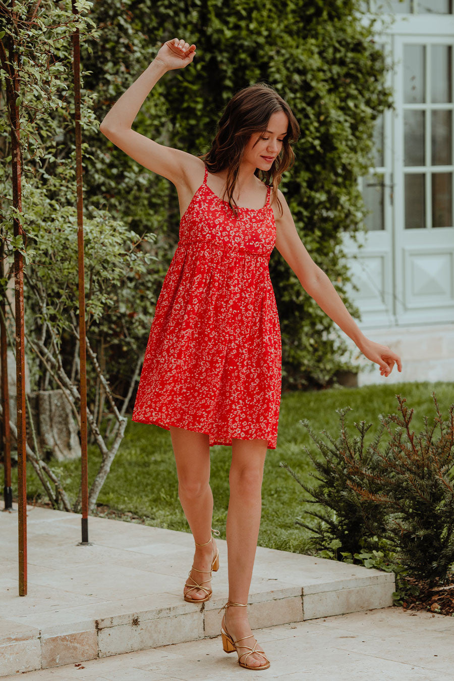 Vestido Léoline Kazua