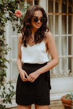 Camiseta de Tirantes Laure Blanco