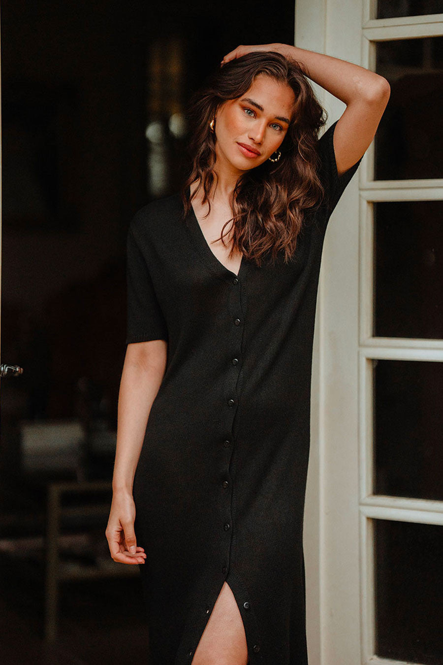 Vestido Évy Noir