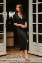 Vestido Évy Noir