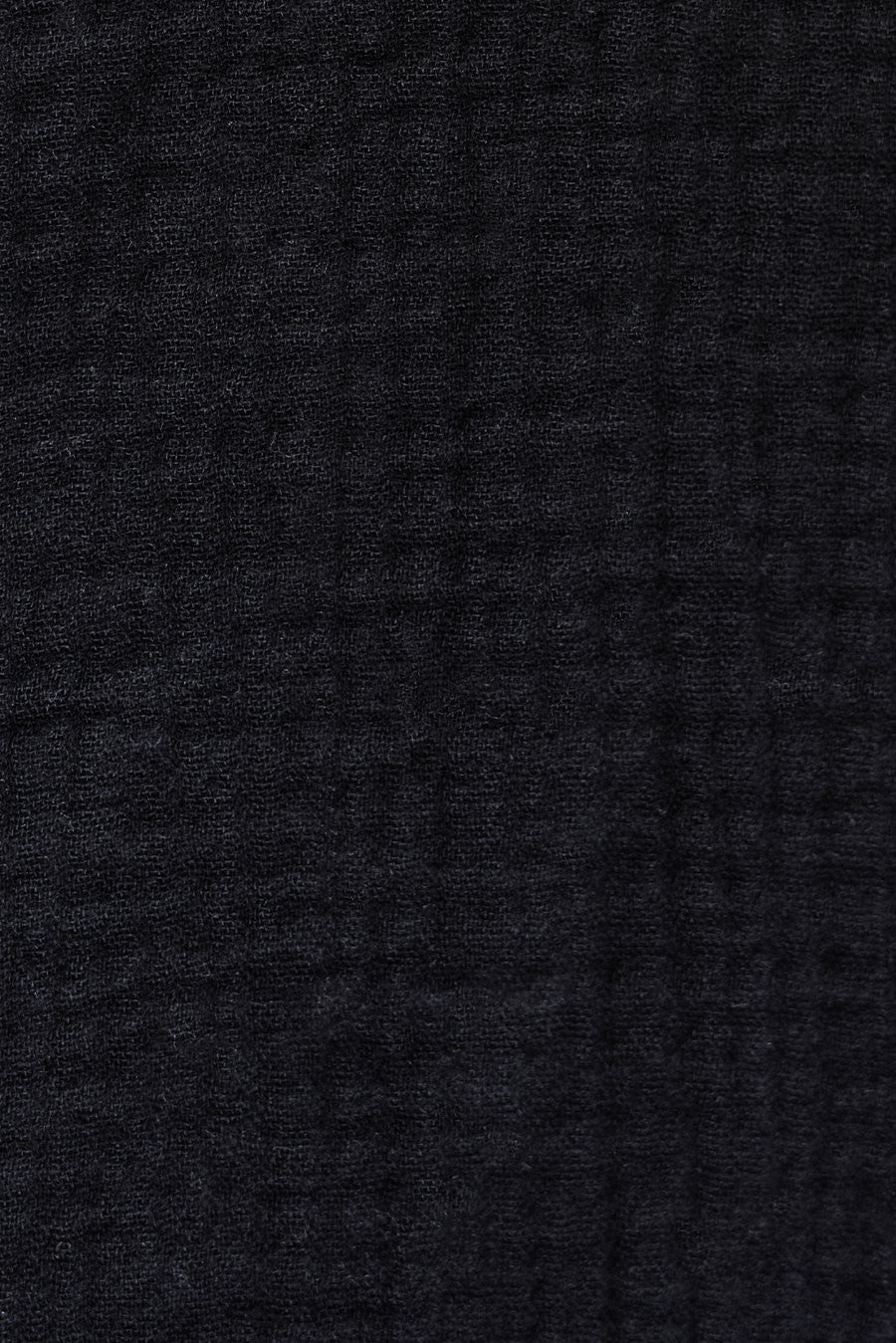 Vestido Fanny Negro Algodón