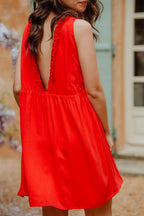 Vestido Fanny Rojo