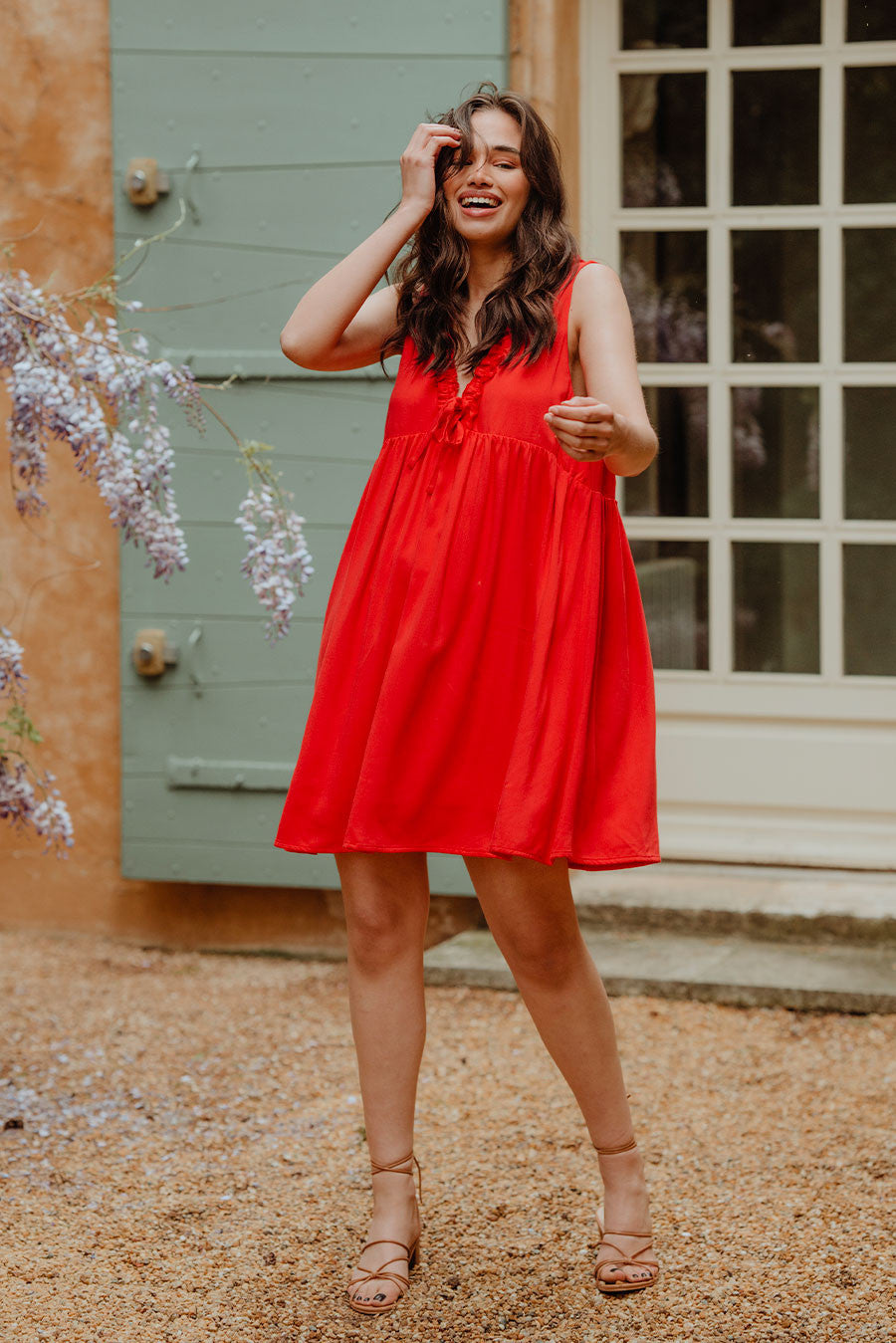 Vestido Fanny Rojo