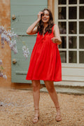 Vestido Fanny Rojo