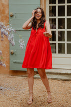 Vestido Fanny Rojo