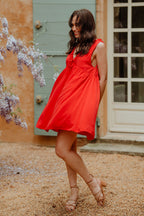 Vestido Fanny Rojo