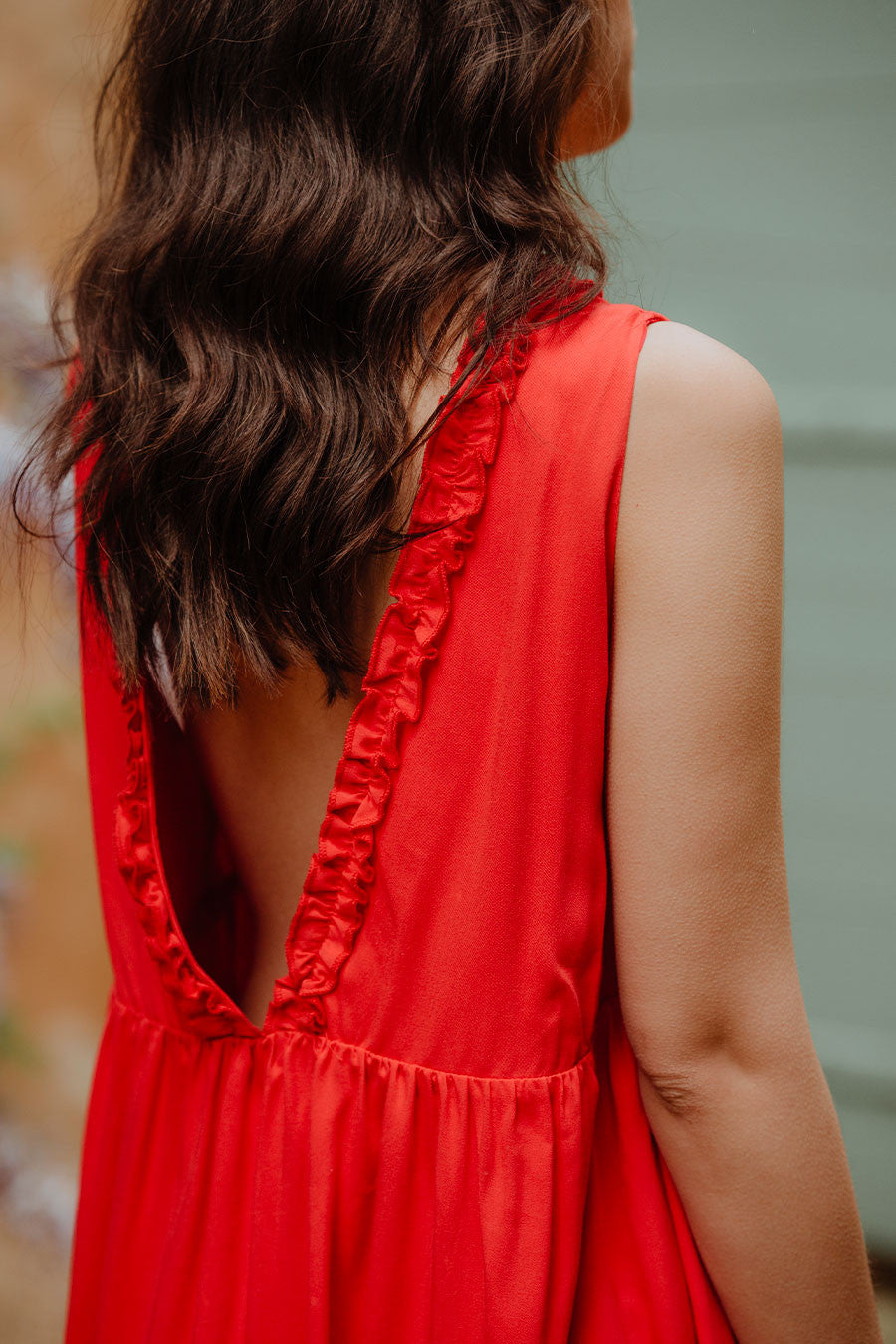 Vestido Fanny Rojo