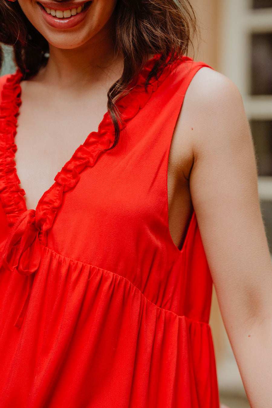 Vestido Fanny Rojo