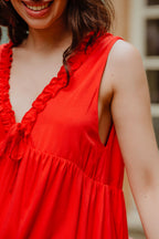 Vestido Fanny Rojo
