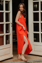 Vestido Jill Corail