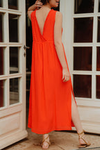 Vestido Jill Corail