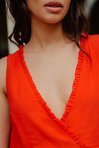 Vestido Jill Corail