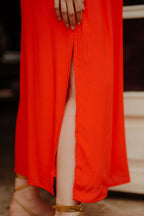 Vestido Jill Corail