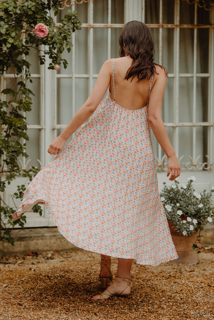 Vestido Katy Kaori