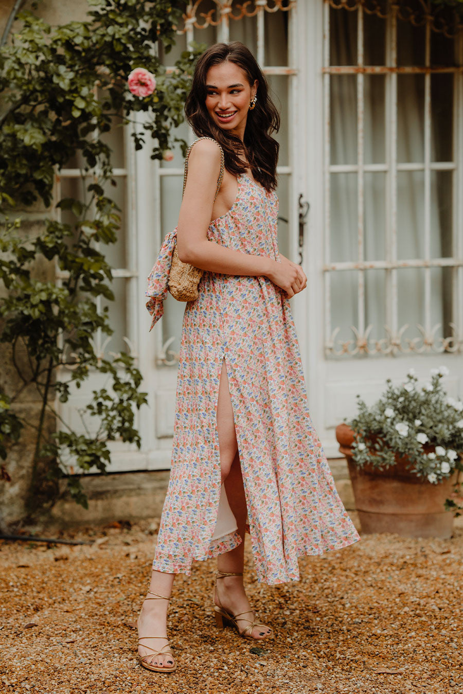 Vestido Katy Kaori