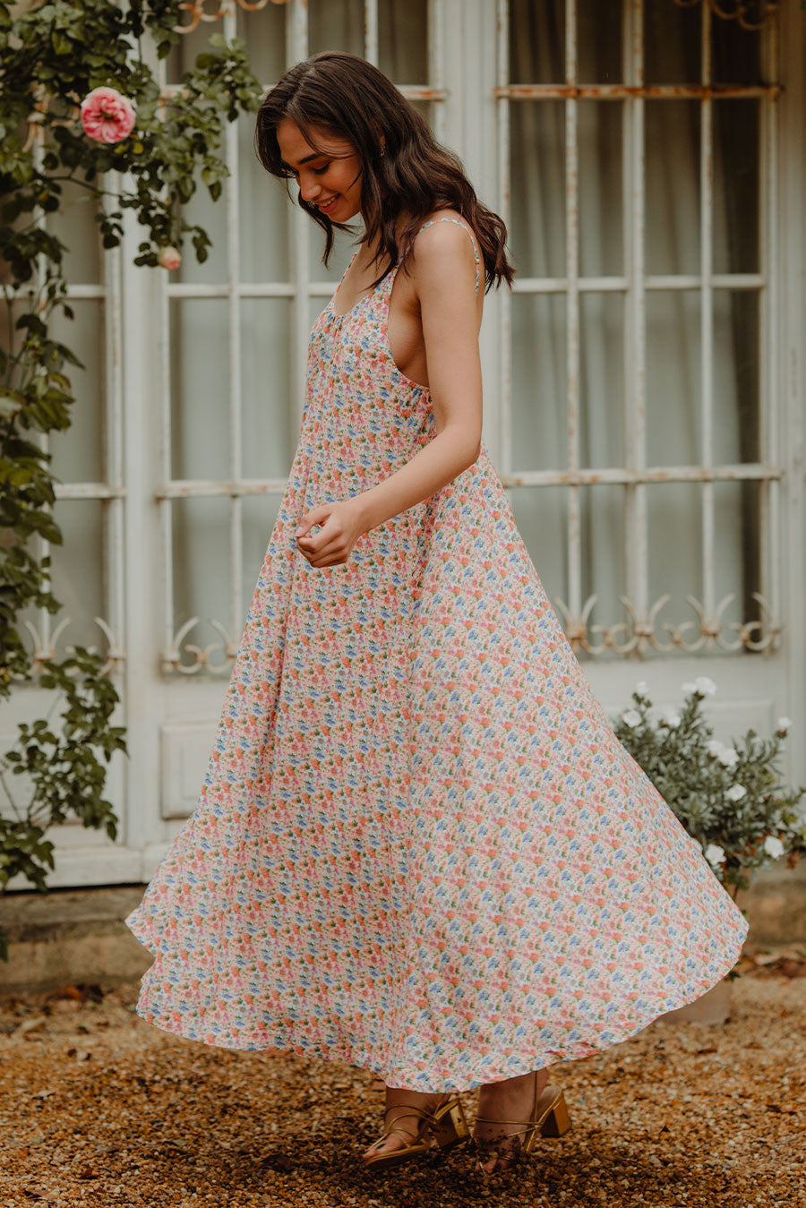 Vestido Katy Kaori