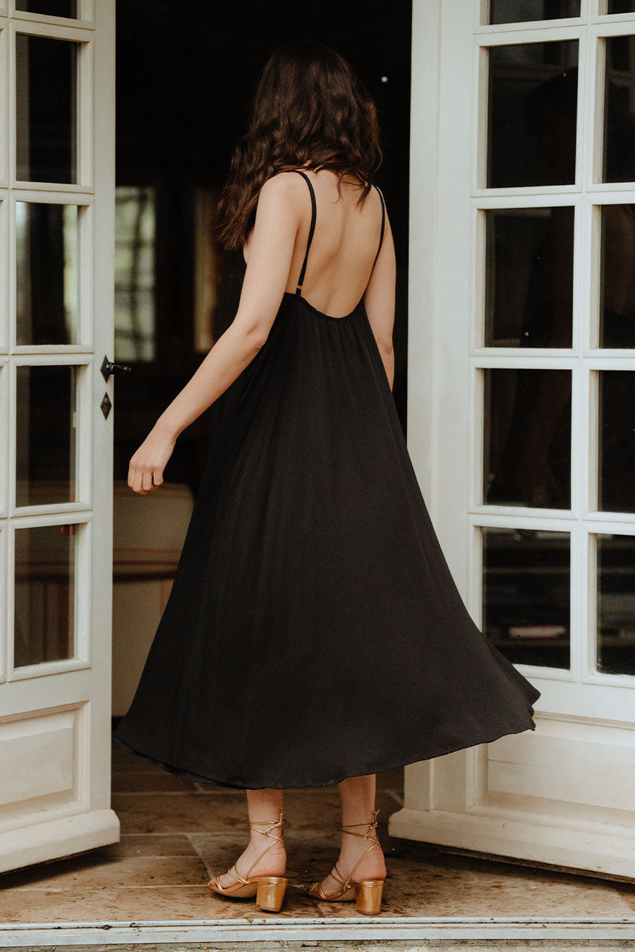 Vestido Katy Noir