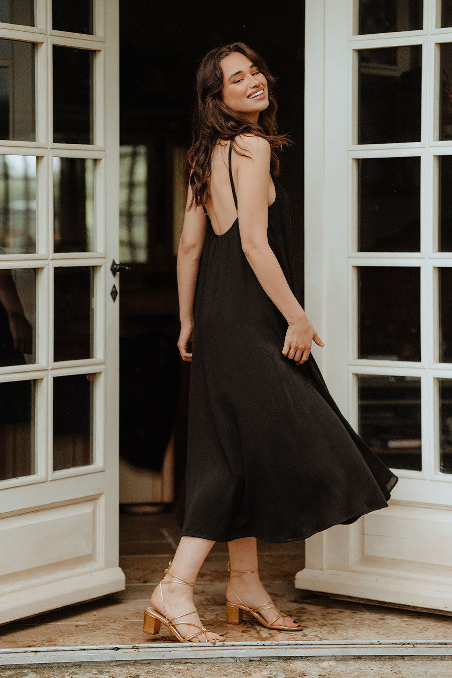 Vestido Katy Noir