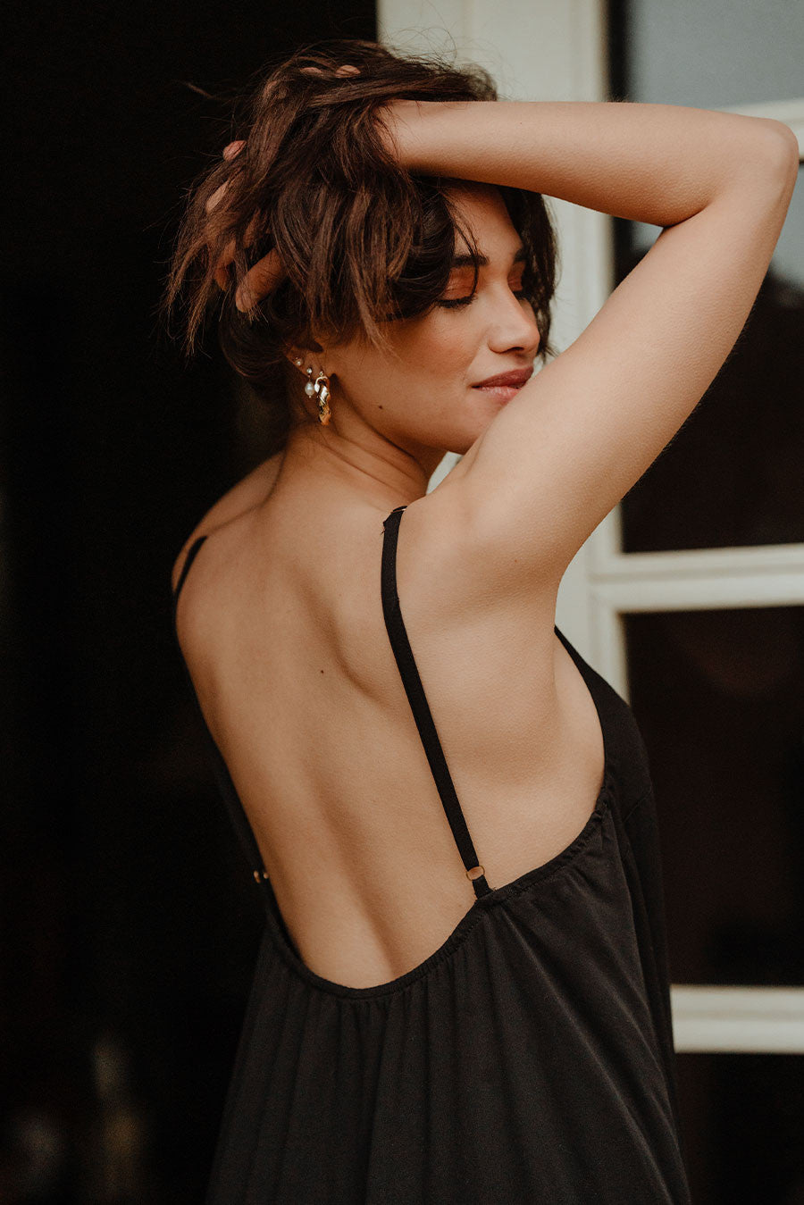 Vestido Katy Noir