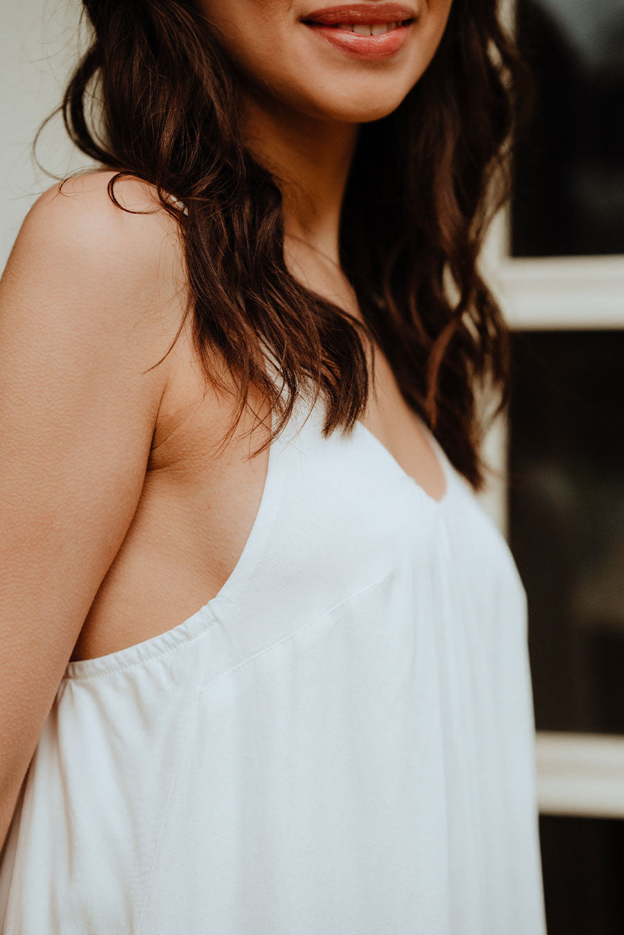Vestido Katy Blanco
