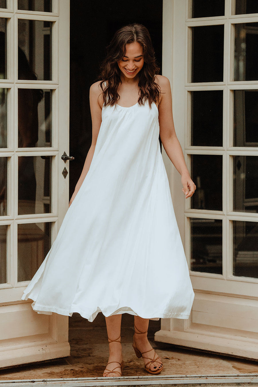 Vestido Katy Blanco