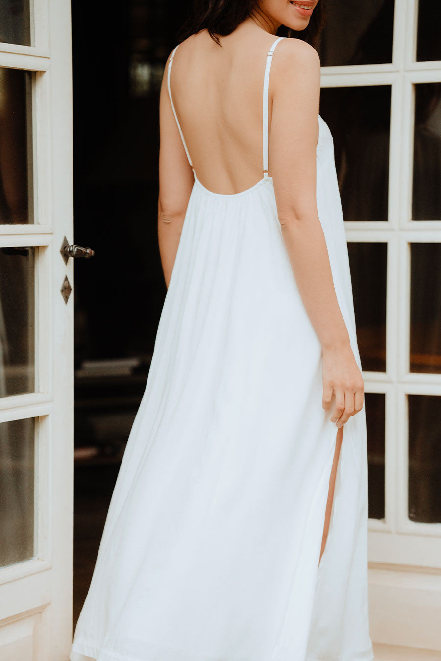 Vestido Katy Blanco
