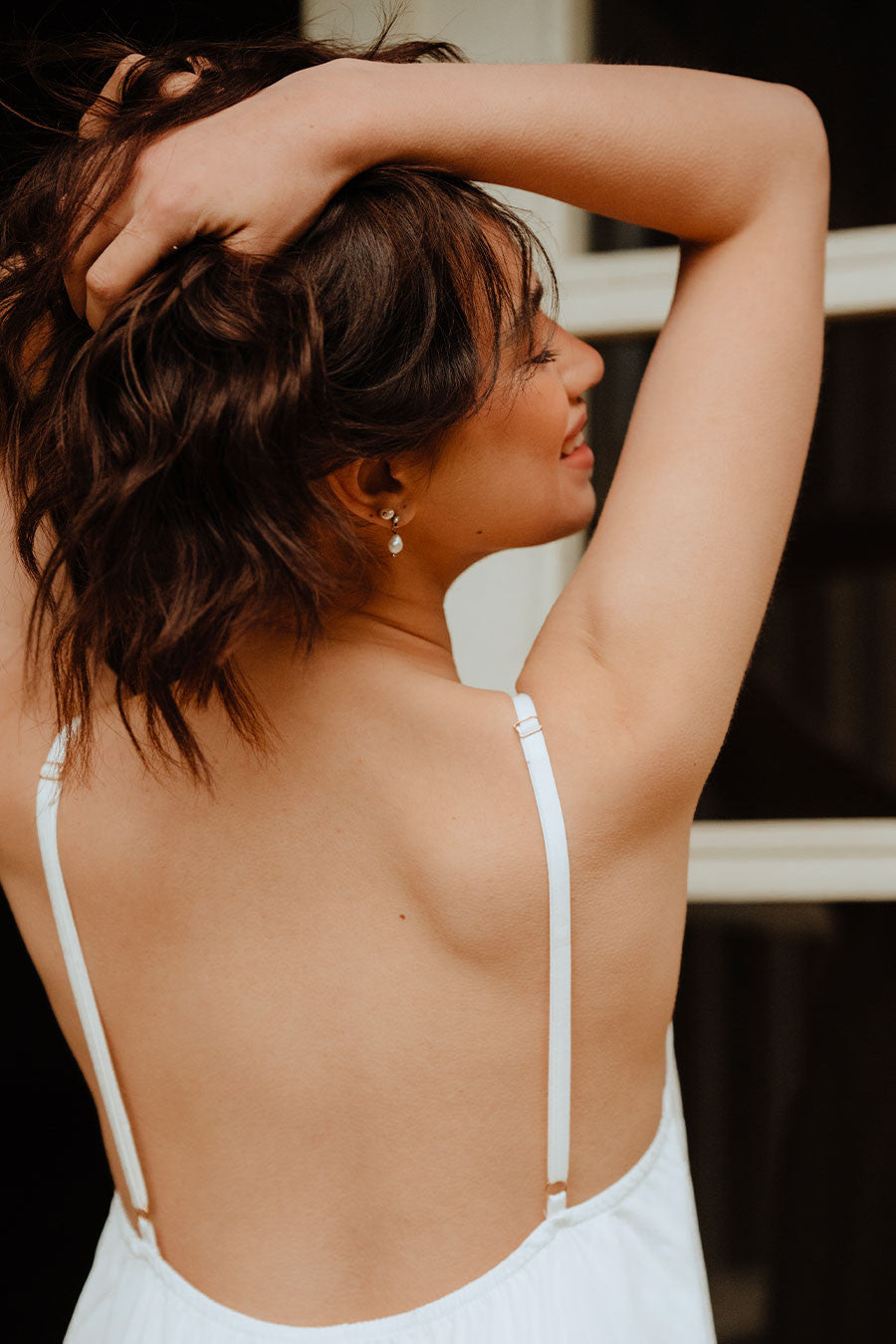 Vestido Katy Blanco