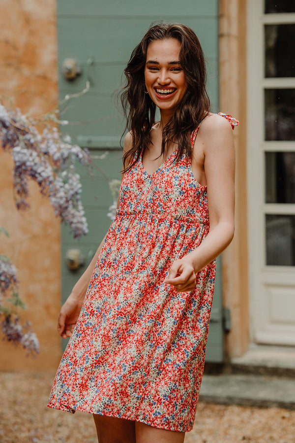Vestido Loula Malva