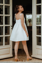 Vestido Millie Blanco