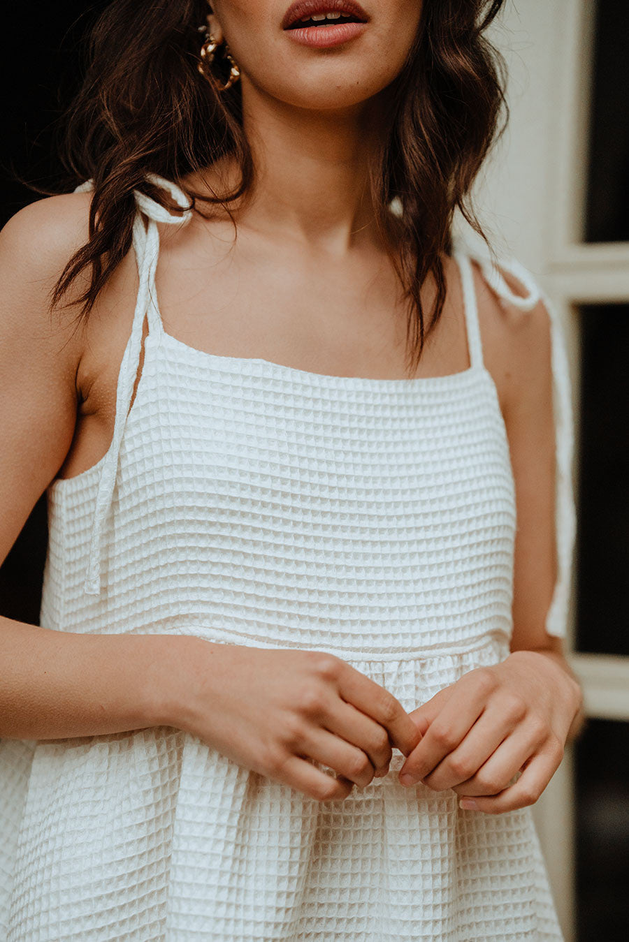 Vestido Millie Blanco
