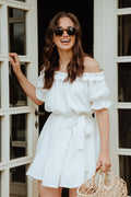 Vestido Petra Blanco Algodón