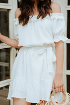Vestido Petra Blanco Algodón