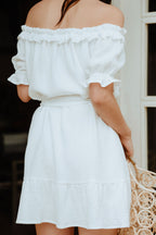 Vestido Petra Blanco Algodón