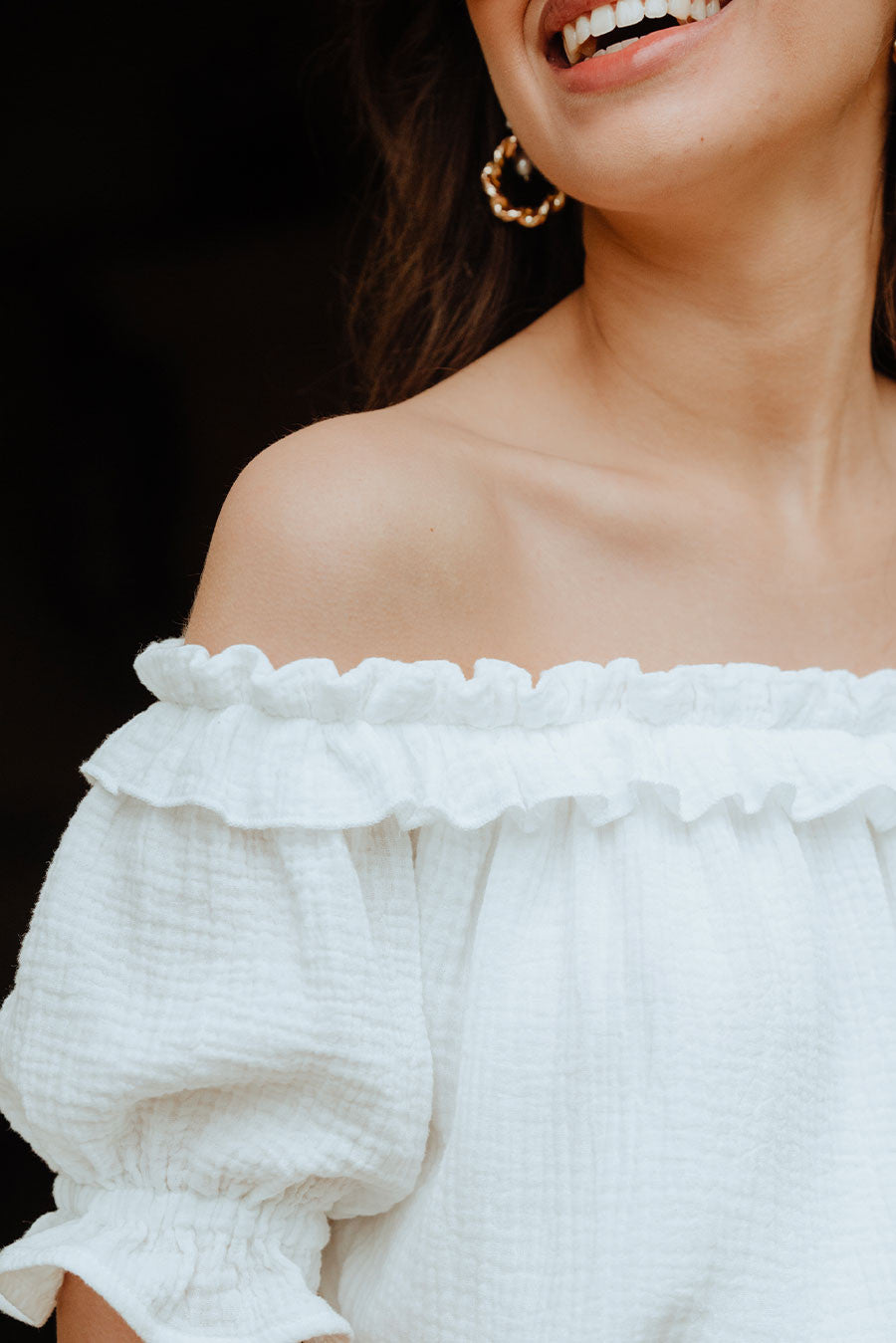 Vestido Petra Blanco Algodón