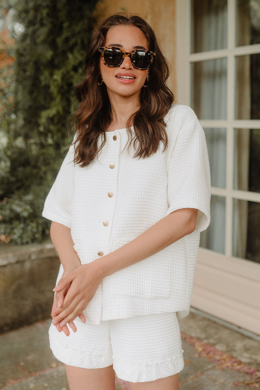 Short Thao Blanc