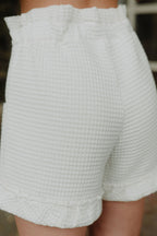 Short Thao Blanc
