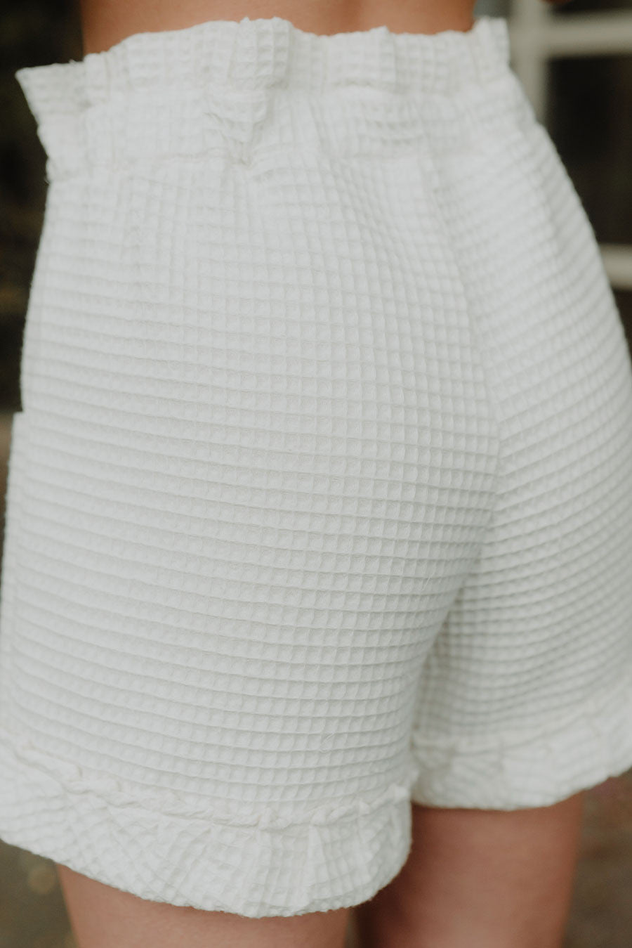 Short Thao Blanc
