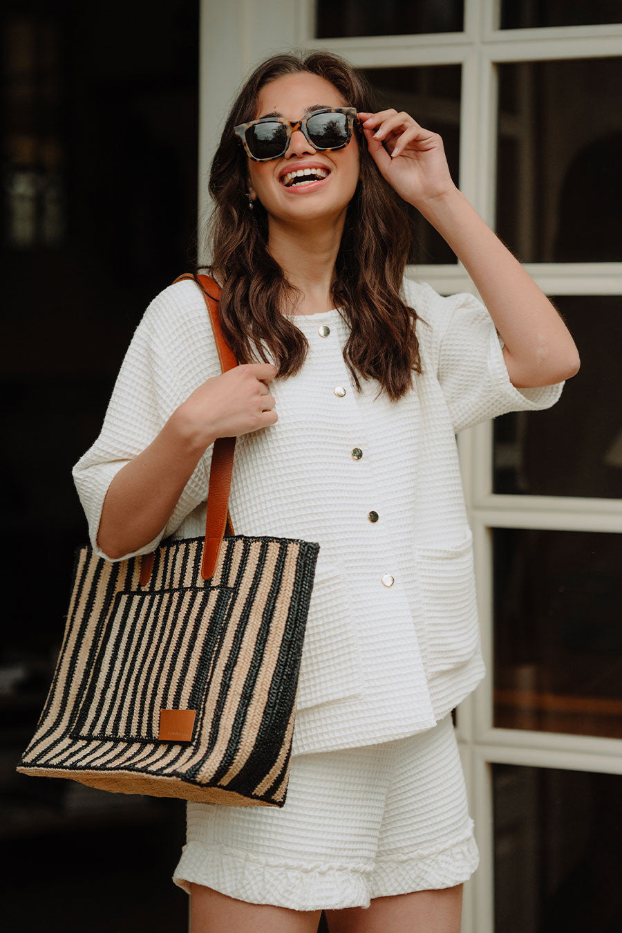 Short Thao Blanc
