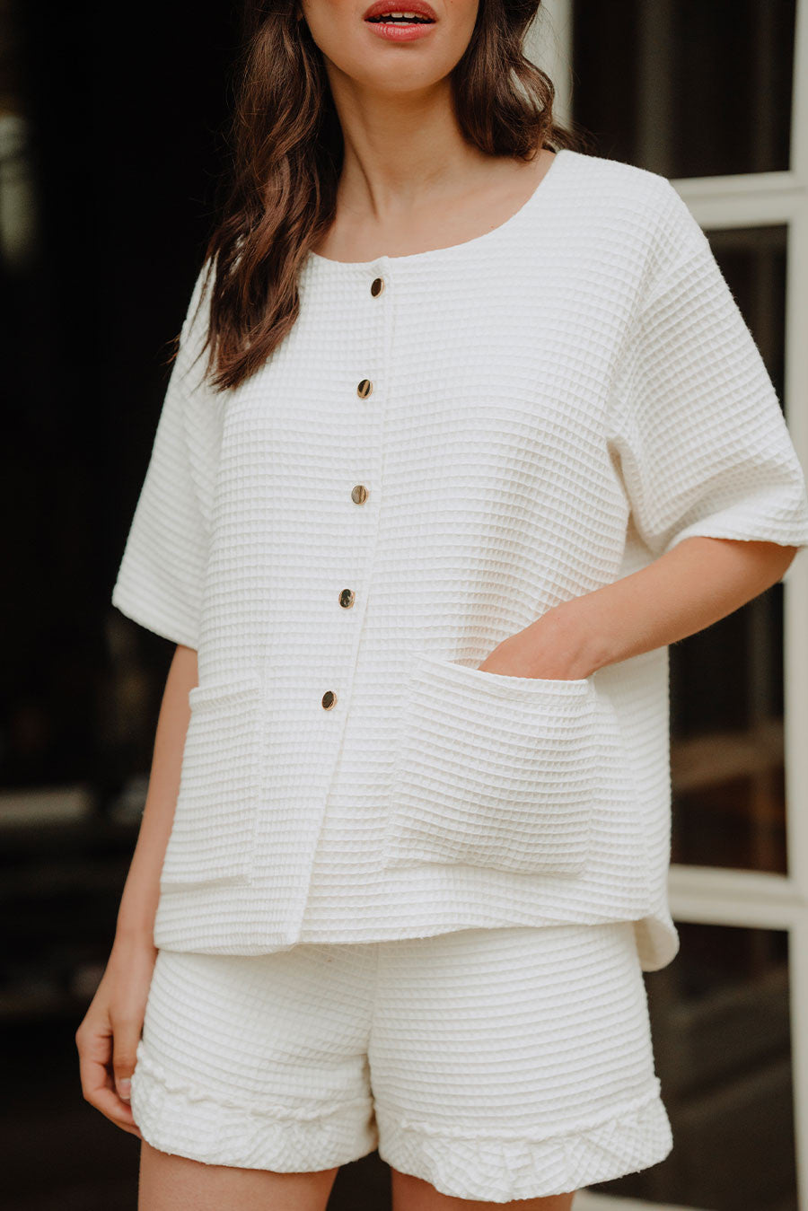 Short Thao Blanc