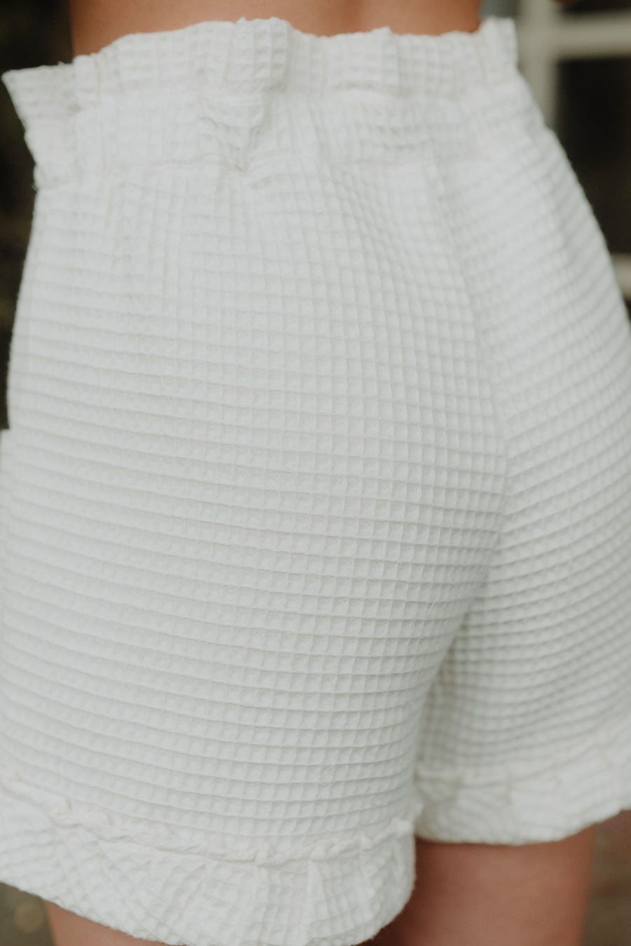 Short Thao Blanc