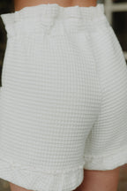 Short Thao Blanc