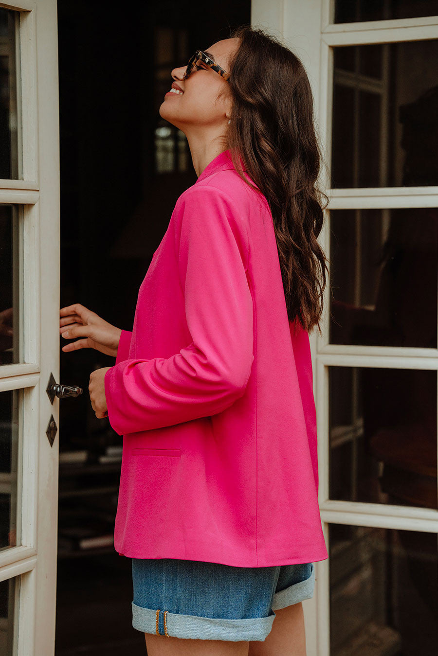Chaqueta Ezekiel Fucsia