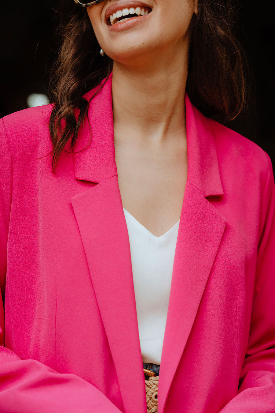 Chaqueta Ezekiel Fucsia