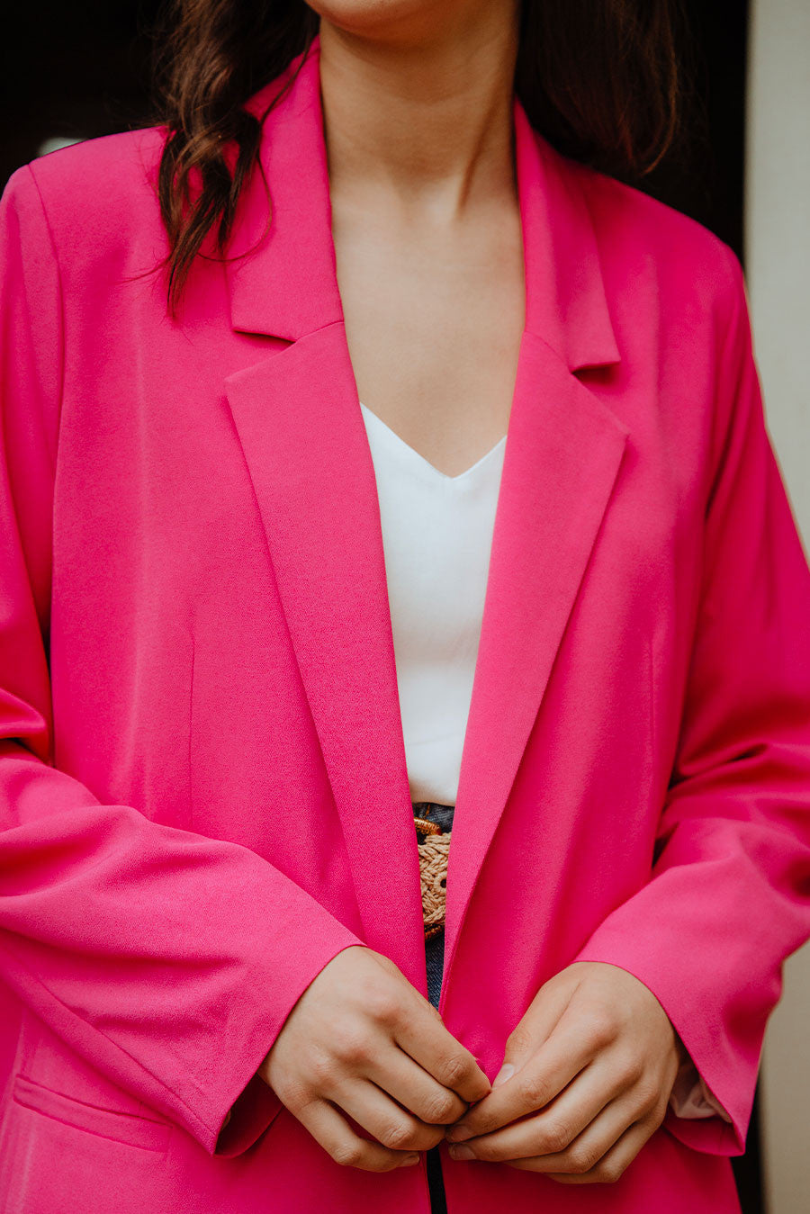 Chaqueta Ezekiel Fucsia