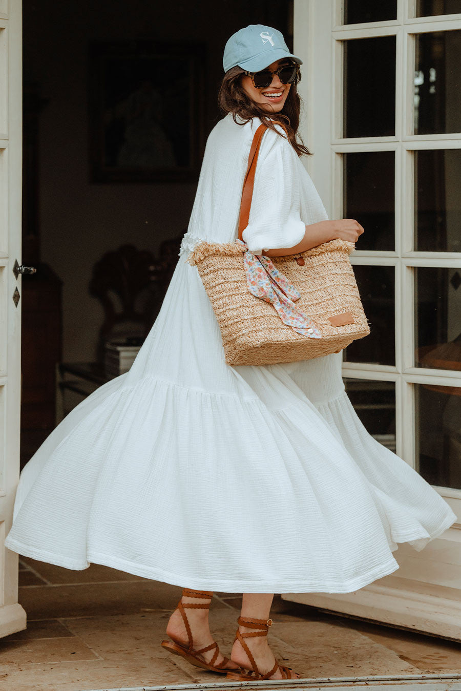 Kimono Bao Blanco Algodón