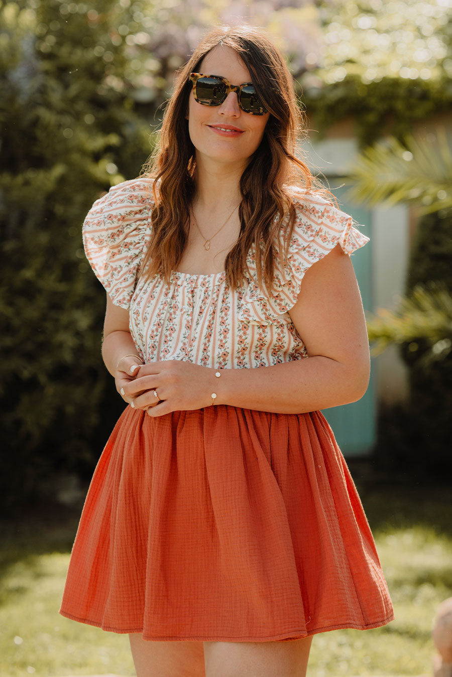 Blusa Suzanne Camélia